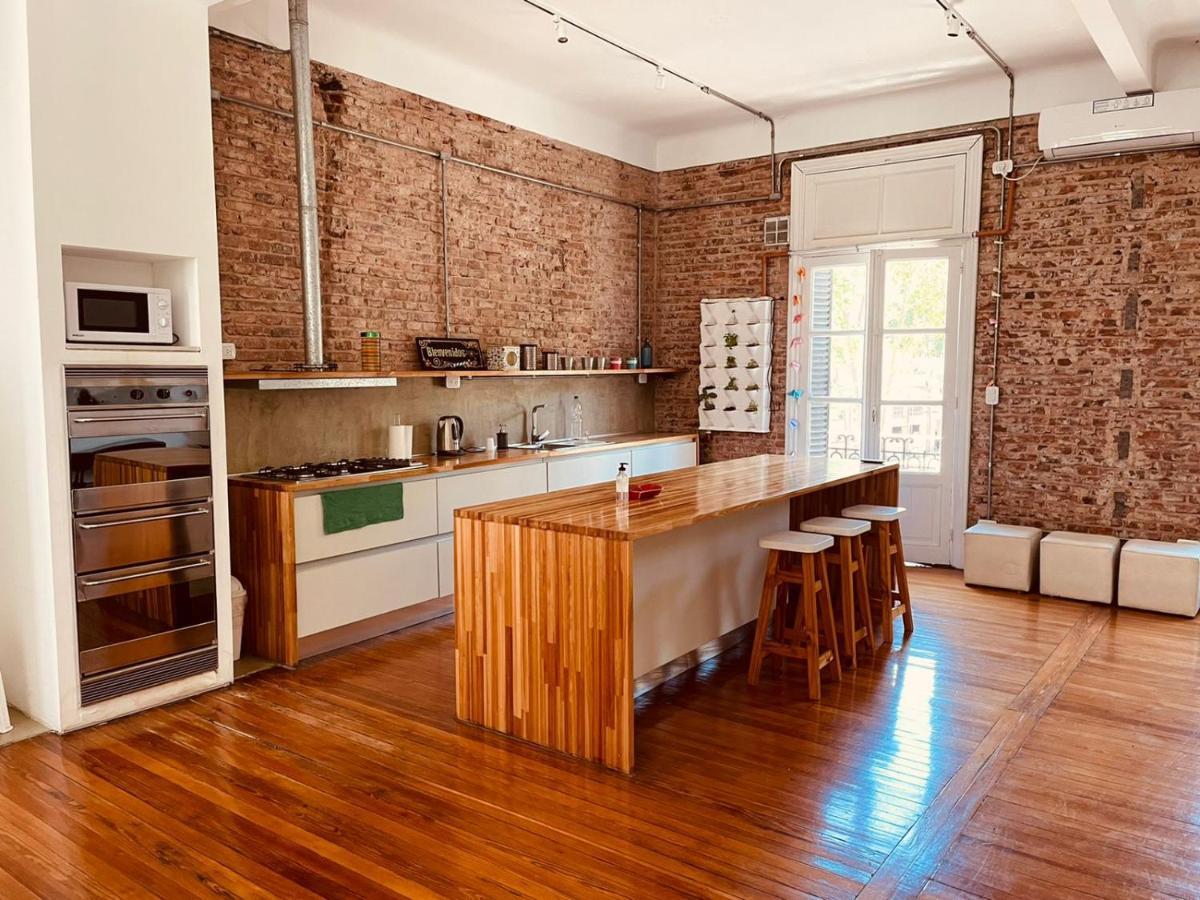 Ferienwohnung Santelmo Buenos Aires Exterior foto